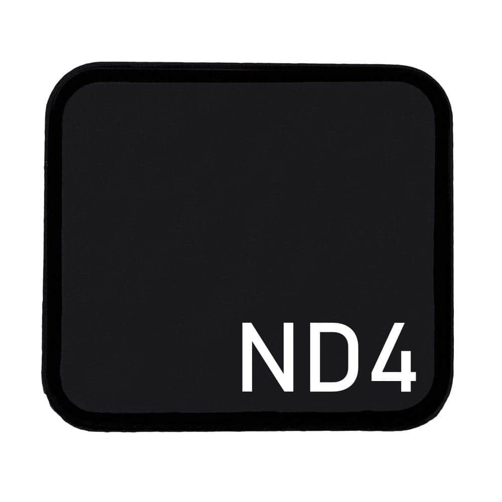 Reusable Stick-On Glass ND Filter for GoPro Hero 5/6/7 - ND4/8/16/32 - Perfect for Action Camera Photography & Outdoor Adventure Videos