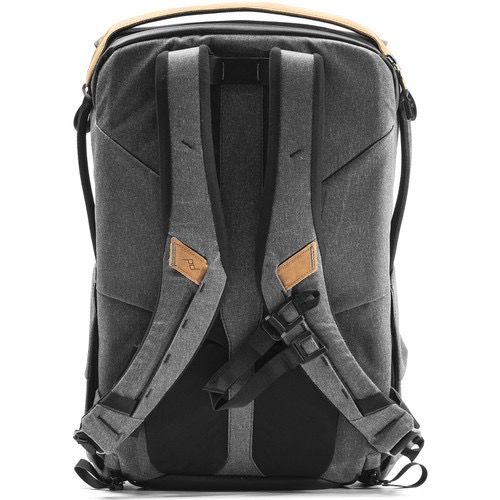 Peak Design Everyday Backpack 30L V2 - Durable Camera Backpack for Photographers & Travelers | Waterproof Laptop Bag with Customizable Dividers | Perfect for Hiking, Commuting & Urban Exploration (Charcoal)