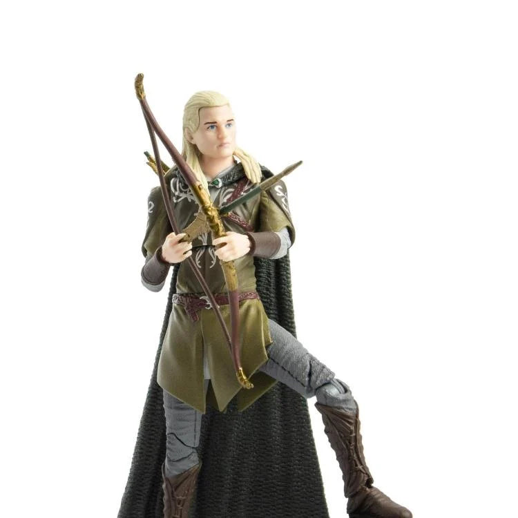 The Lord of the Rings BST AXN Legolas Action Figure - Collectible Toy for Fans, Perfect for Display, Gifts & Fantasy Decor