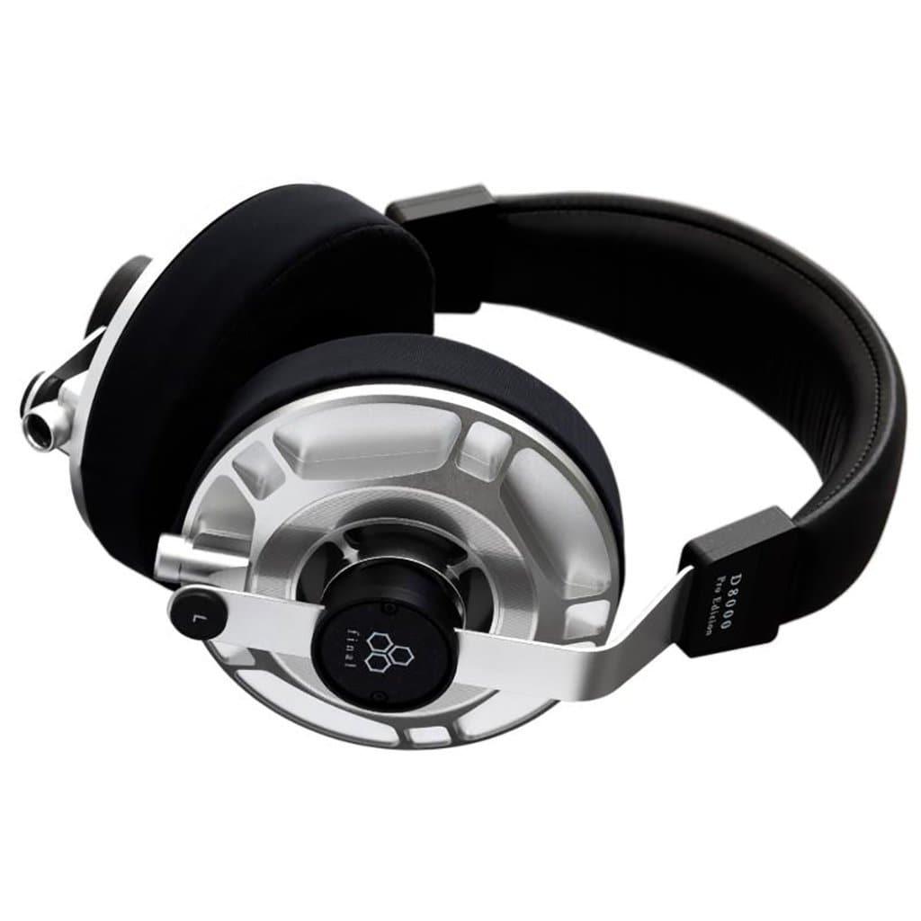 Final Audio D8000 Pro Premium Planar Magnetic Headphones - High-Fidelity Sound for Audiophiles & Studio Professionals - Perfect for Home Listening, Music Production & Gaming