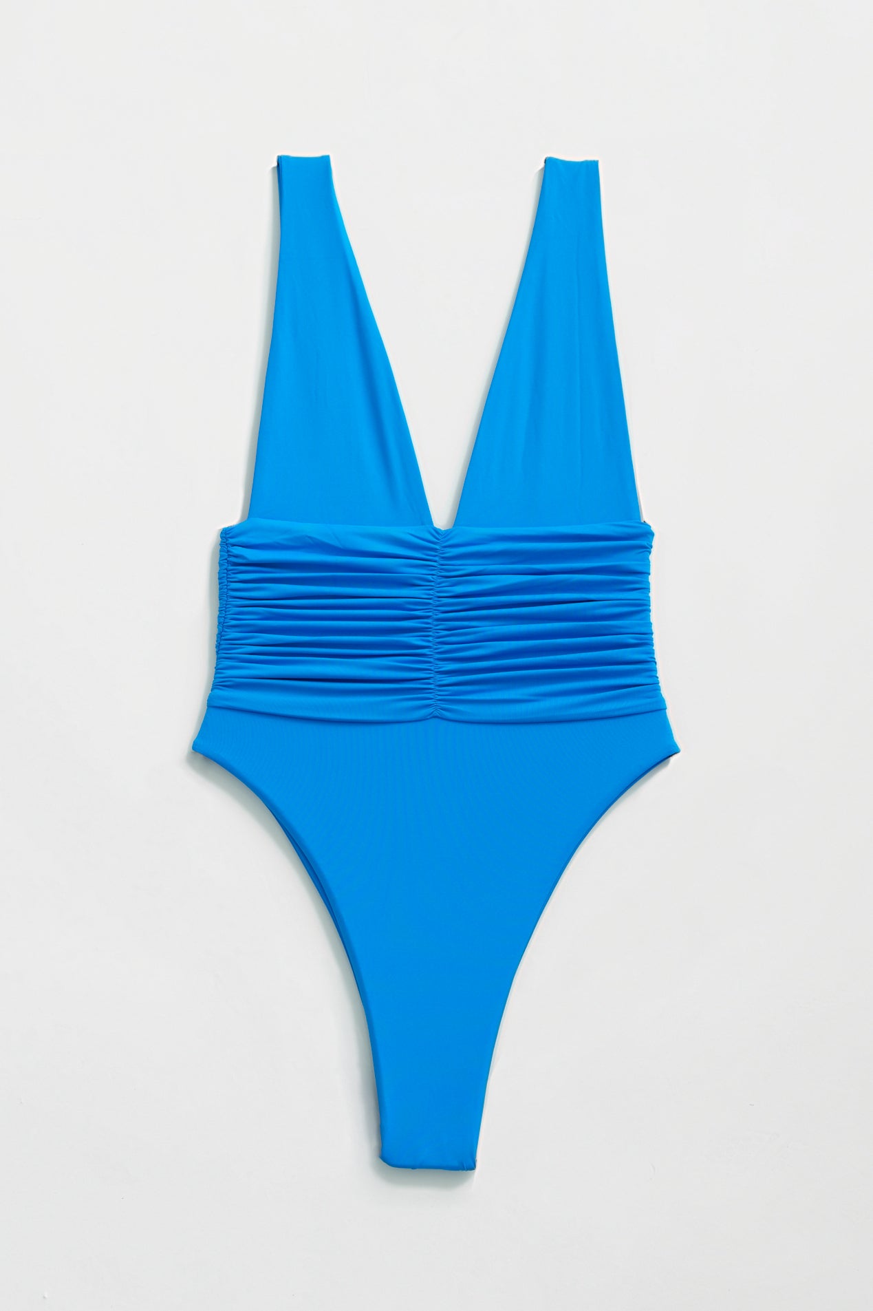 Echo One Piece Swimsuit - Moderate Coverage Ocean Water Design - Perfect for Beach, Pool, and Summer Vacations