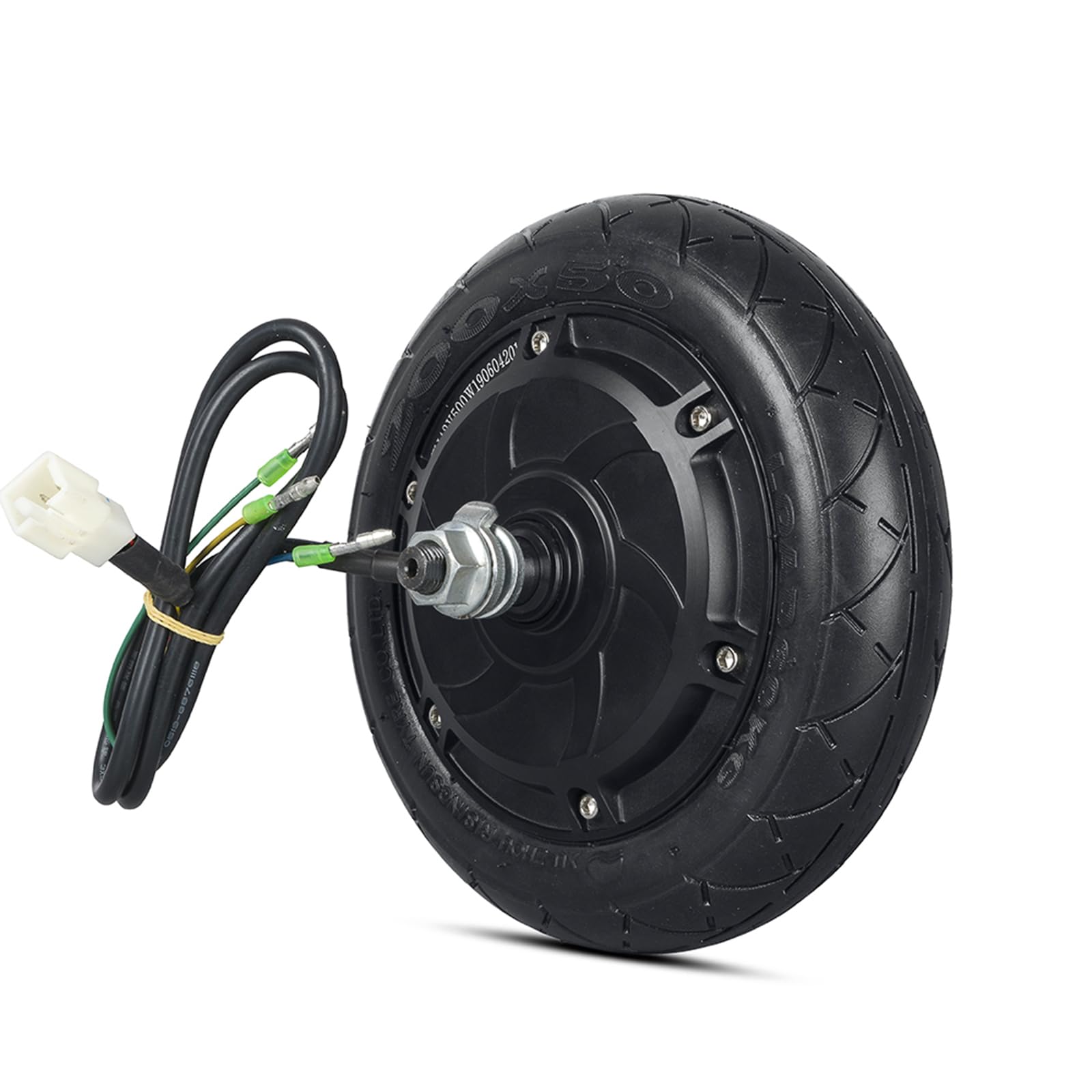 48V 500W 8 Inch Brushless Hub Motor - Electric Scooter Conversion Kit for DIY E-Scooters | Perfect for Urban Commuting & Last-Mile Transportation