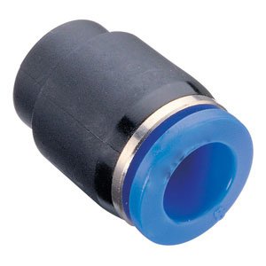 MettleAir 4mm OD Push-to-Connect Quick Release Tube Fitting Cap Plug - Ideal for Pneumatic Systems, Air Compressors, and DIY Plumbing Projects