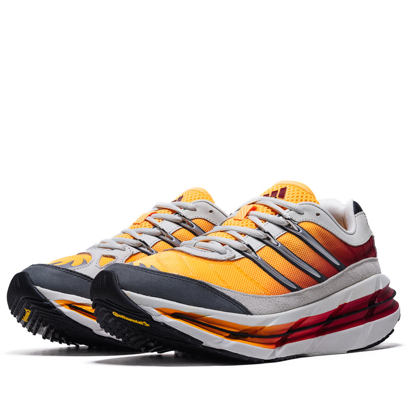 Adidas Adistar HRMY Running Shoes for Men - Grey Six | Lightweight Cushioned Sneakers for Jogging, Gym & Daily Wear