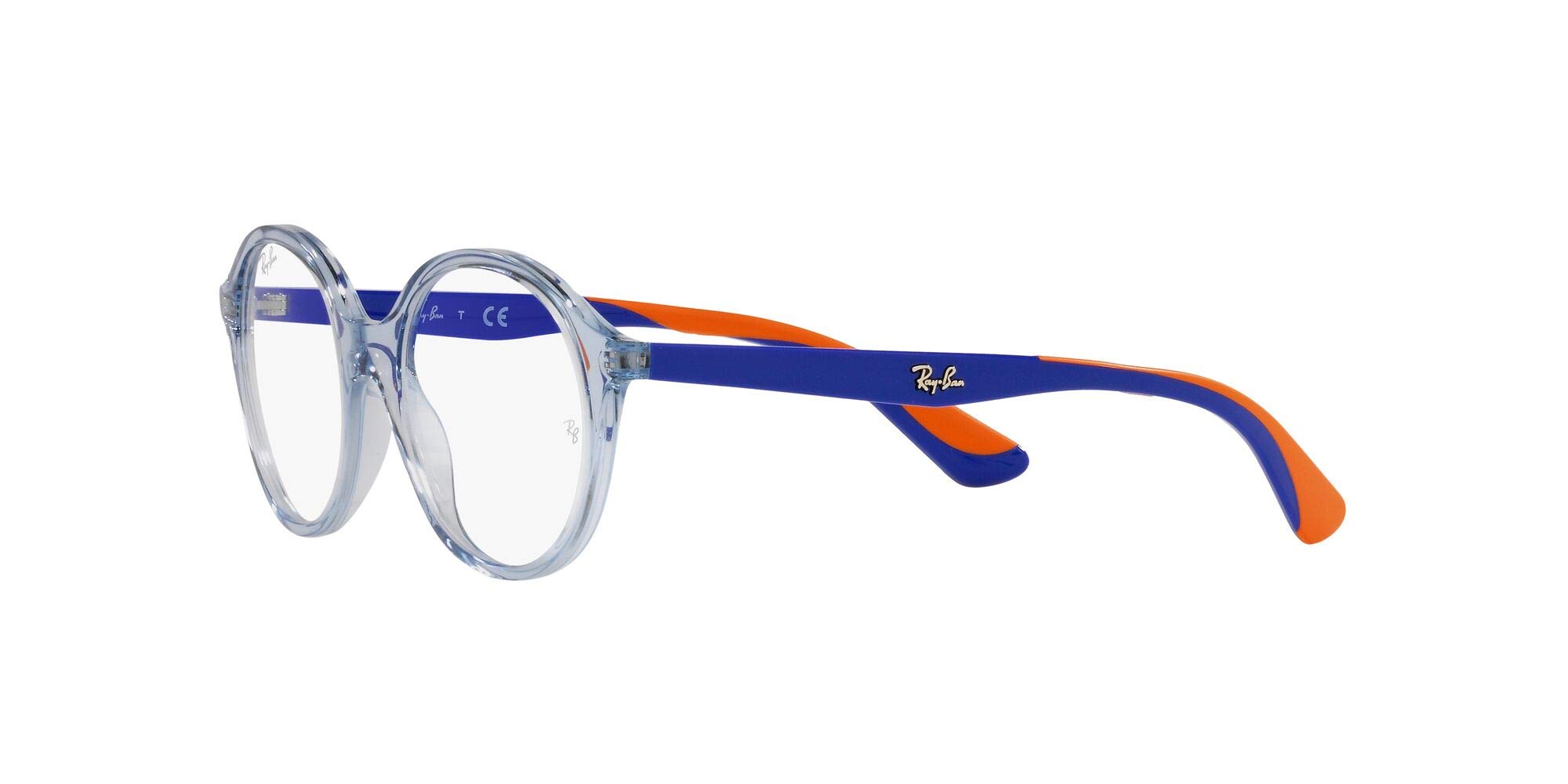 Ray-Ban Kids' Ry1606 Round Prescription Eyeglass Frames - Lightweight & Durable for School, Sports & Everyday Wear