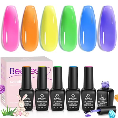 6 Colors Gummy Candy