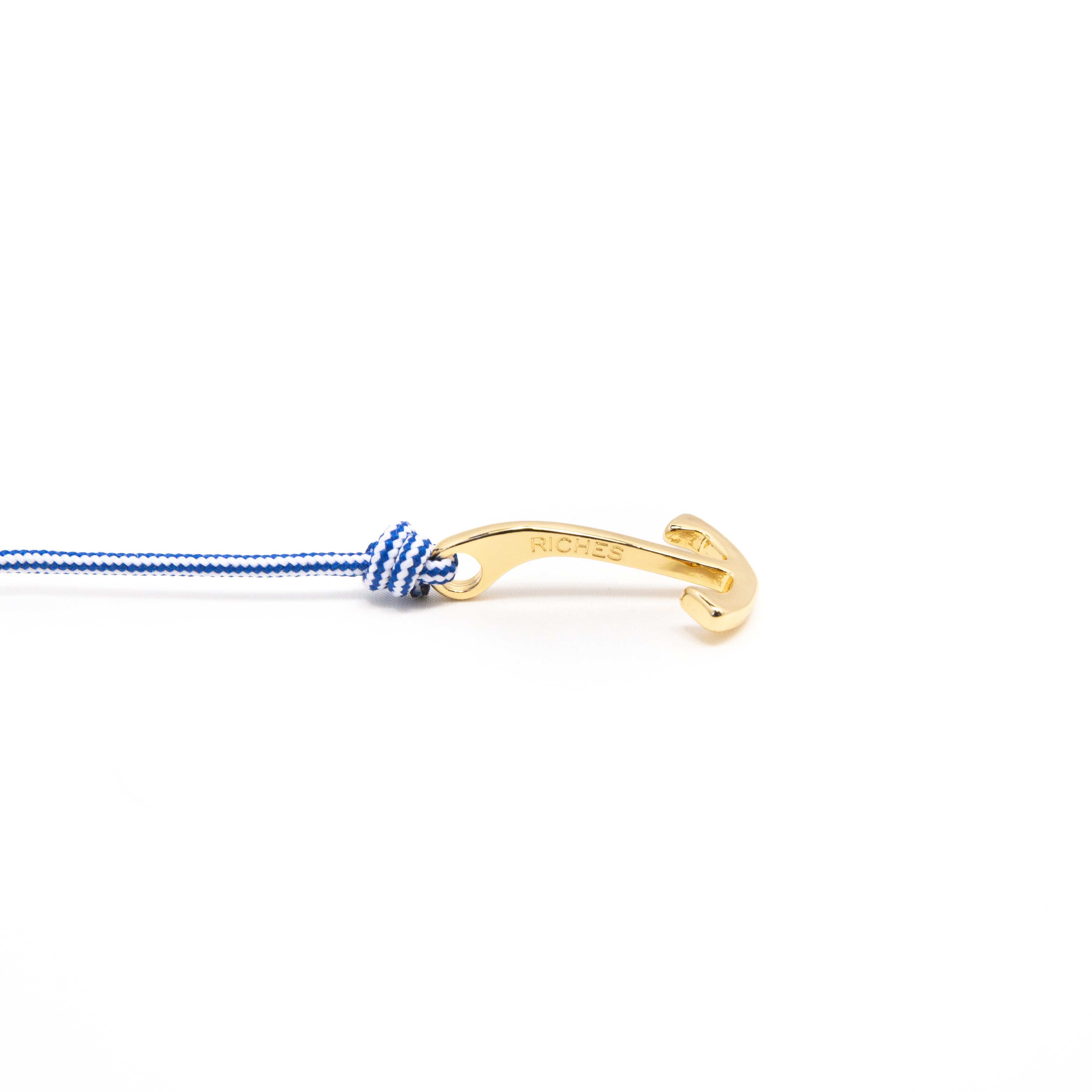 Atlantic 012 Gold Rope Bracelet for Women - Elegant 14K Gold Plated Chain Bracelet - Perfect for Everyday Wear, Parties & Gifts