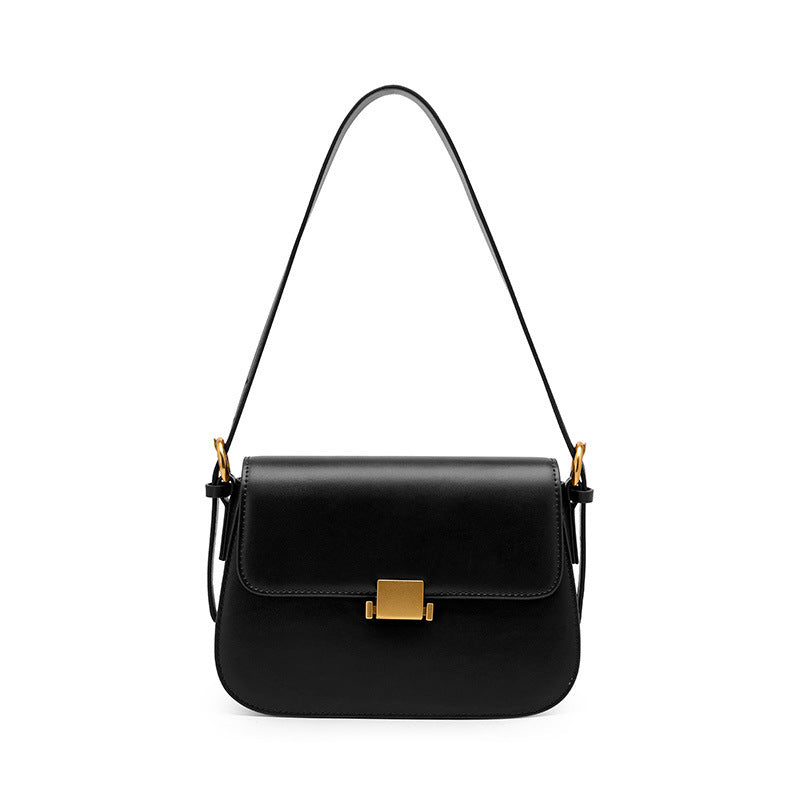 Genuine Leather Tote Bag for Women - Stylish Underarm & Shoulder Crossbody Handbag - Perfect for Work, Travel & Everyday Use