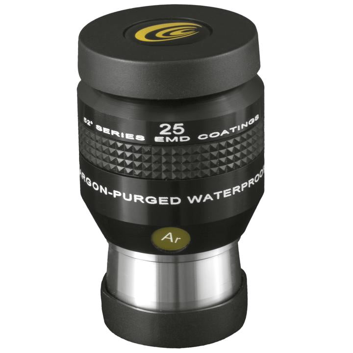 52° 25mm Waterproof Eyepiece (EPWP5225 01) - High Quality Telescope Accessory for Astronomy, Bird Watching & Outdoor Adventures