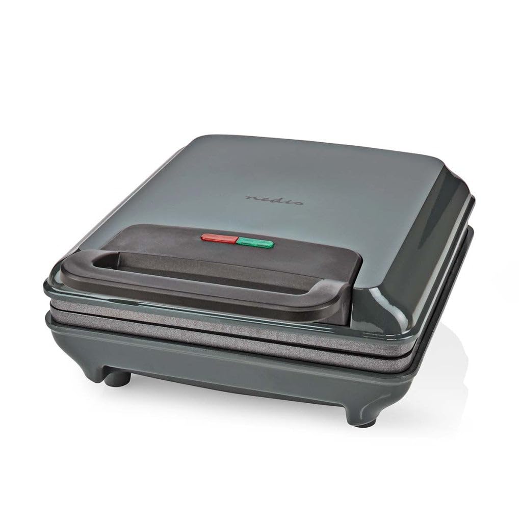 Belgian Waffle Maker - 22 x 12.5 cm - 1200W - Automatic Temperature Control - ABS/Aluminum - Perfect for Breakfast, Brunch & Family Gatherings