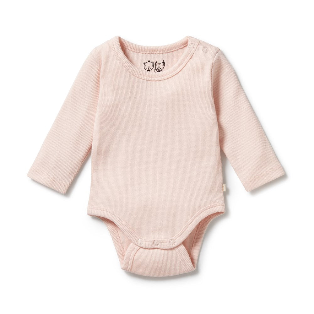 Organic Cotton Baby Bodysuit - Soft Pink Onesie for Newborns & Infants | Perfect for Everyday Wear, Playtime & Photo Shoots