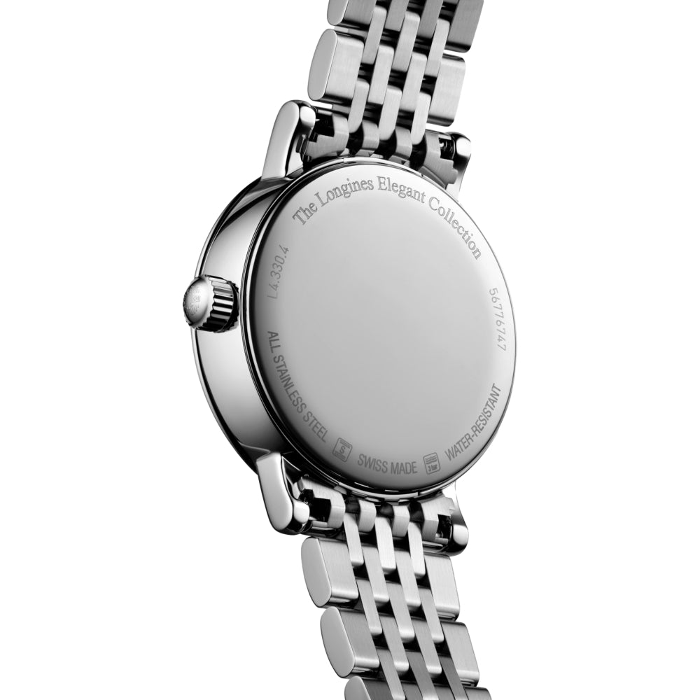 Elegant Moonphase Bracelet for Women - 30mm Stainless Steel Watch Band with Lunar Calendar - Perfect for Daily Wear, Office & Special Occasions