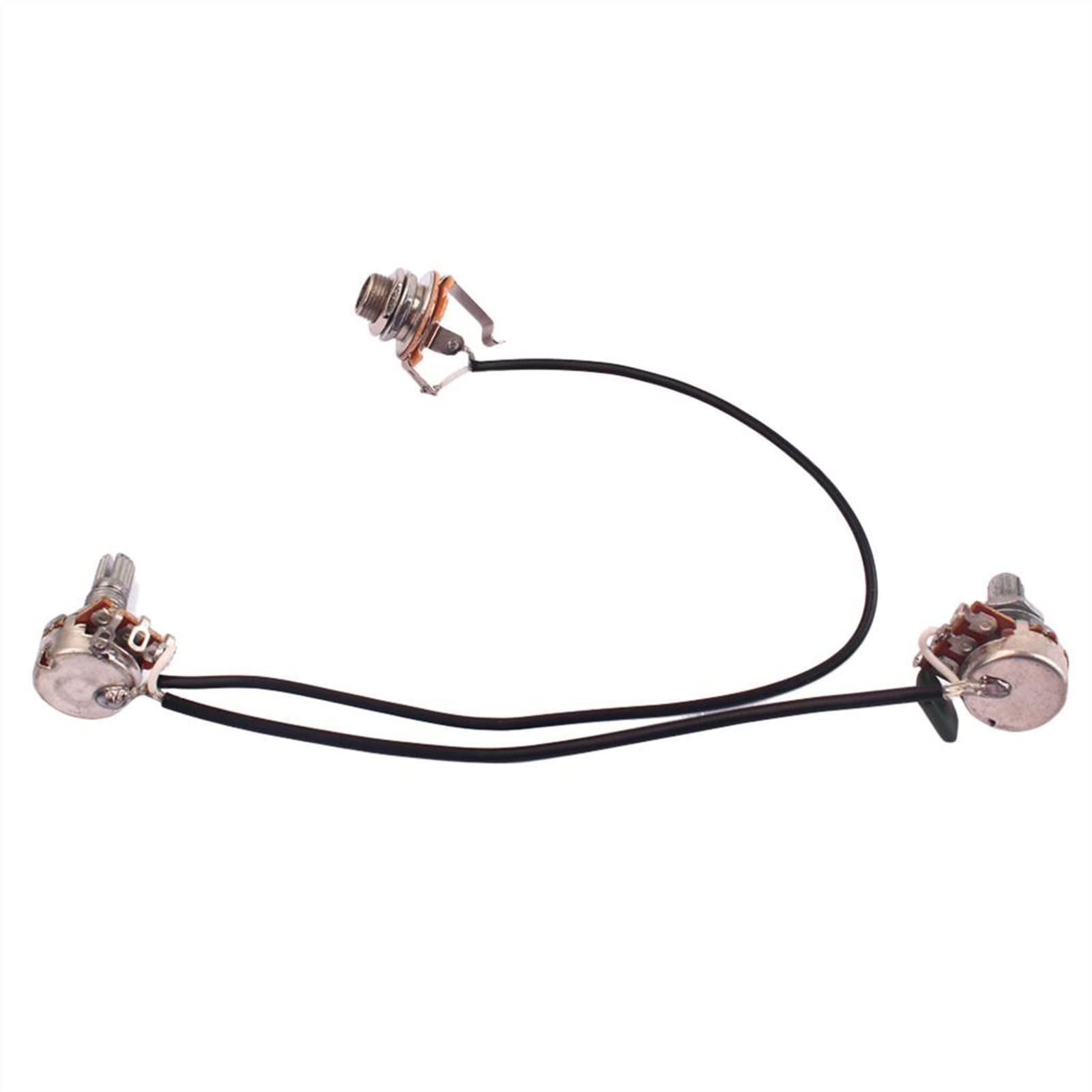High-Quality Humbucker & Single Coil Guitar Pickup Wiring Harness for 3/4 String Electric Guitars - Perfect for DIY Guitar Repair, Upgrades & Custom Builds