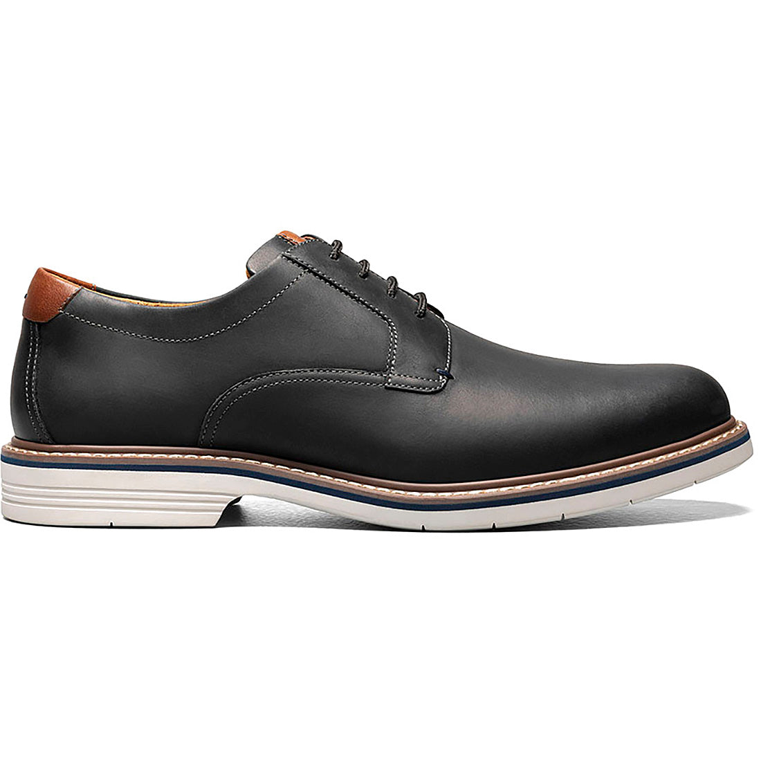 Norwalk Plain Toe Oxford - Classic Men's Dress Shoes for Business & Formal Occasions | Comfortable Leather Oxfords for Office, Wedding & Professional Events