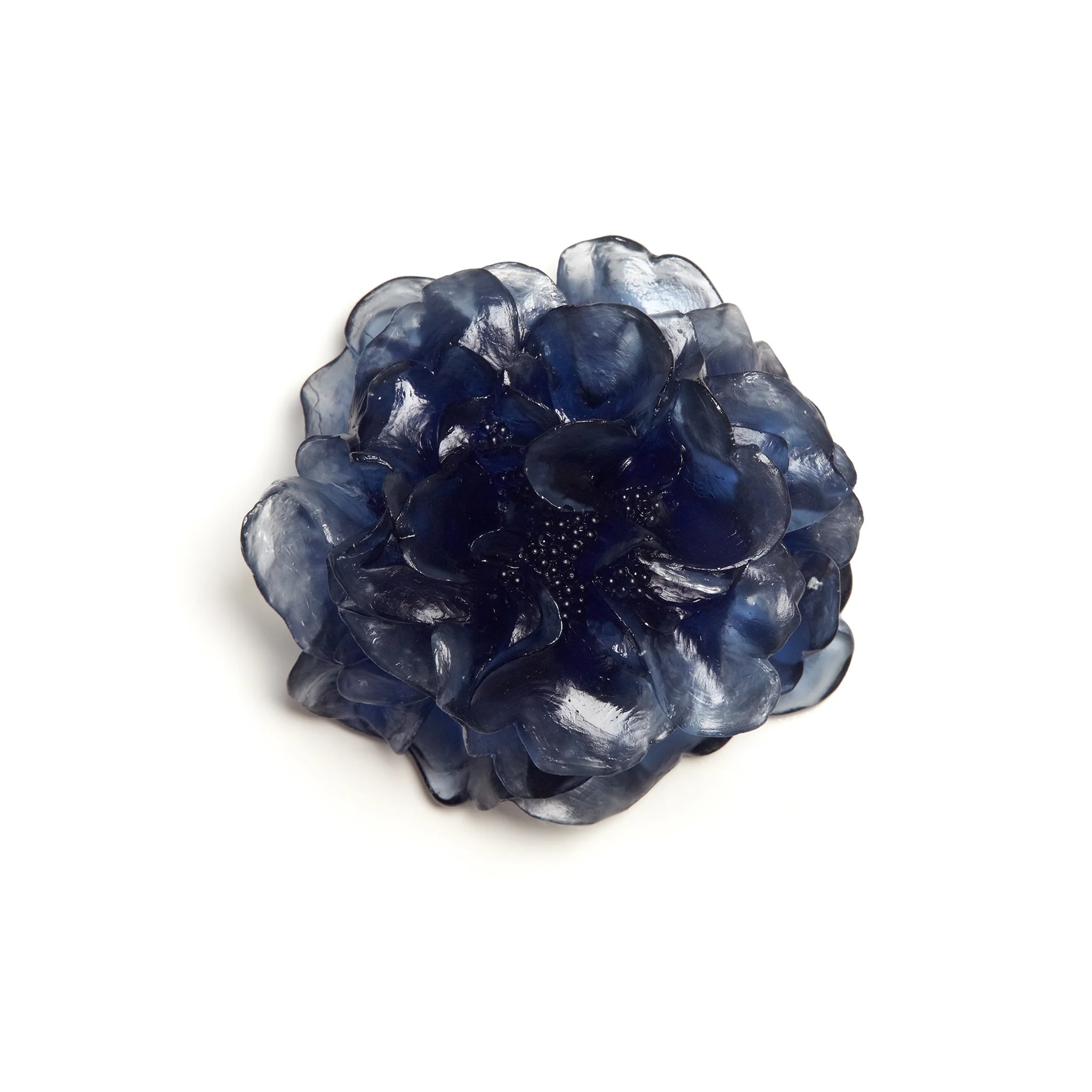 Handmade Glass Camelia Wall Sculpture - Elegant Floral Art Decor by Luke Jacomb Studio | Perfect for Living Room, Bedroom & Office Wall Decor
