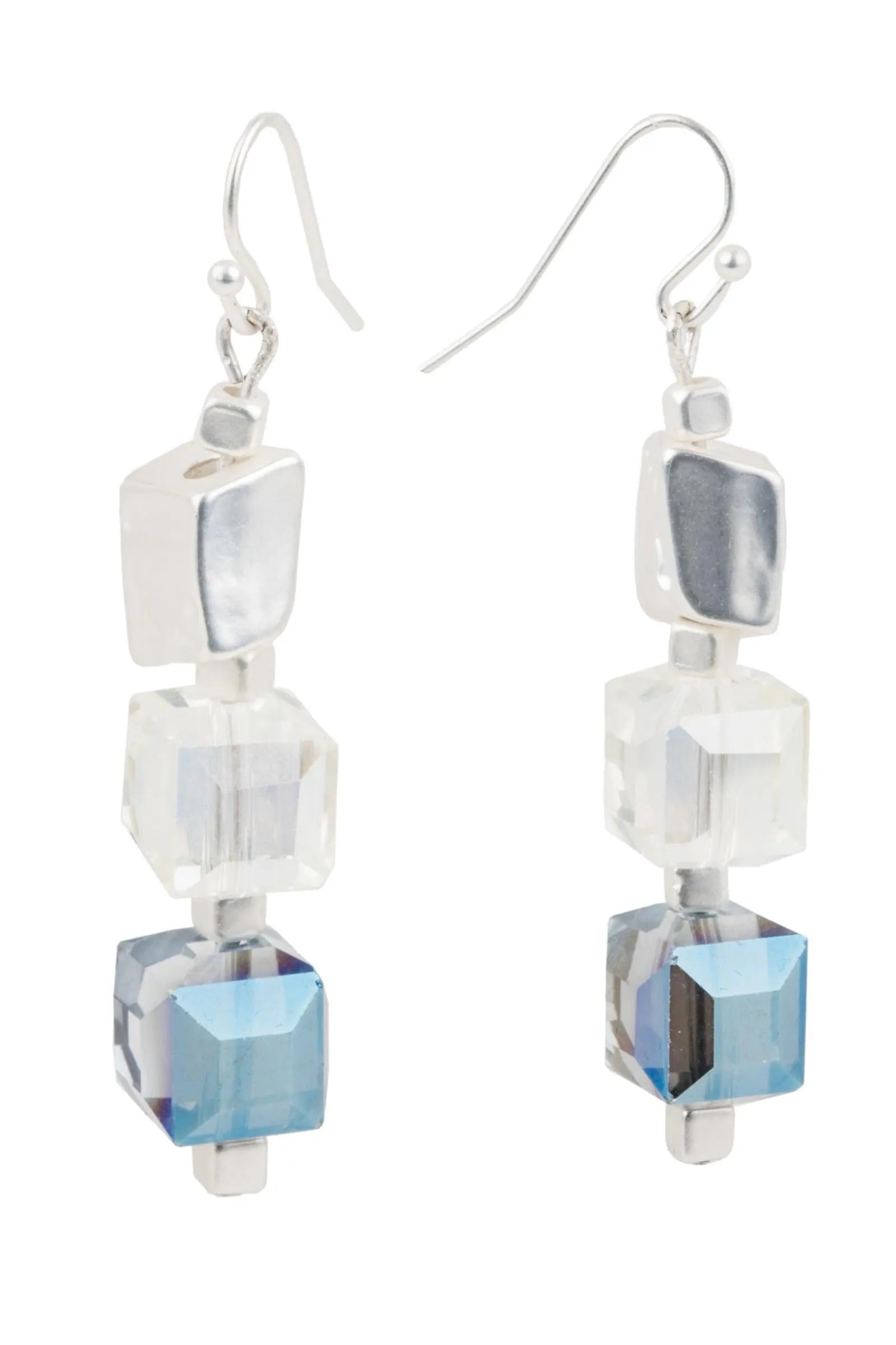 Bead and Stone Dangle Earrings for Women - Handmade Bohemian Jewelry - Perfect for Parties, Weddings & Everyday Wear