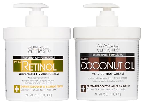 Retinol + Coconut Oil Cream Bundle