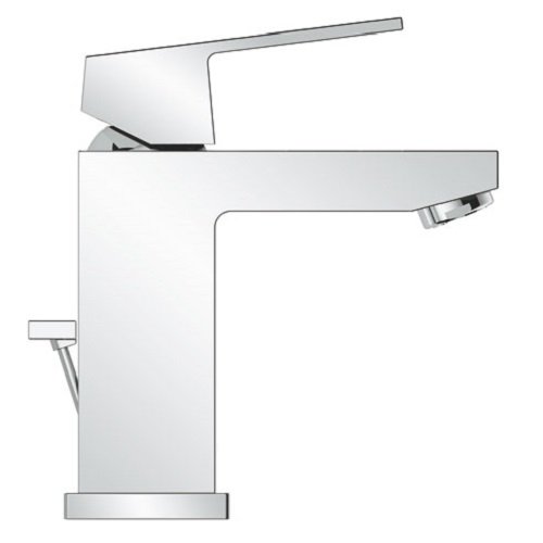 Grohe Eurocube 2339000E Single-Handle Bathroom Faucet with Water-Saving Technology - Perfect for Modern Vanities & Eco-Friendly Homes