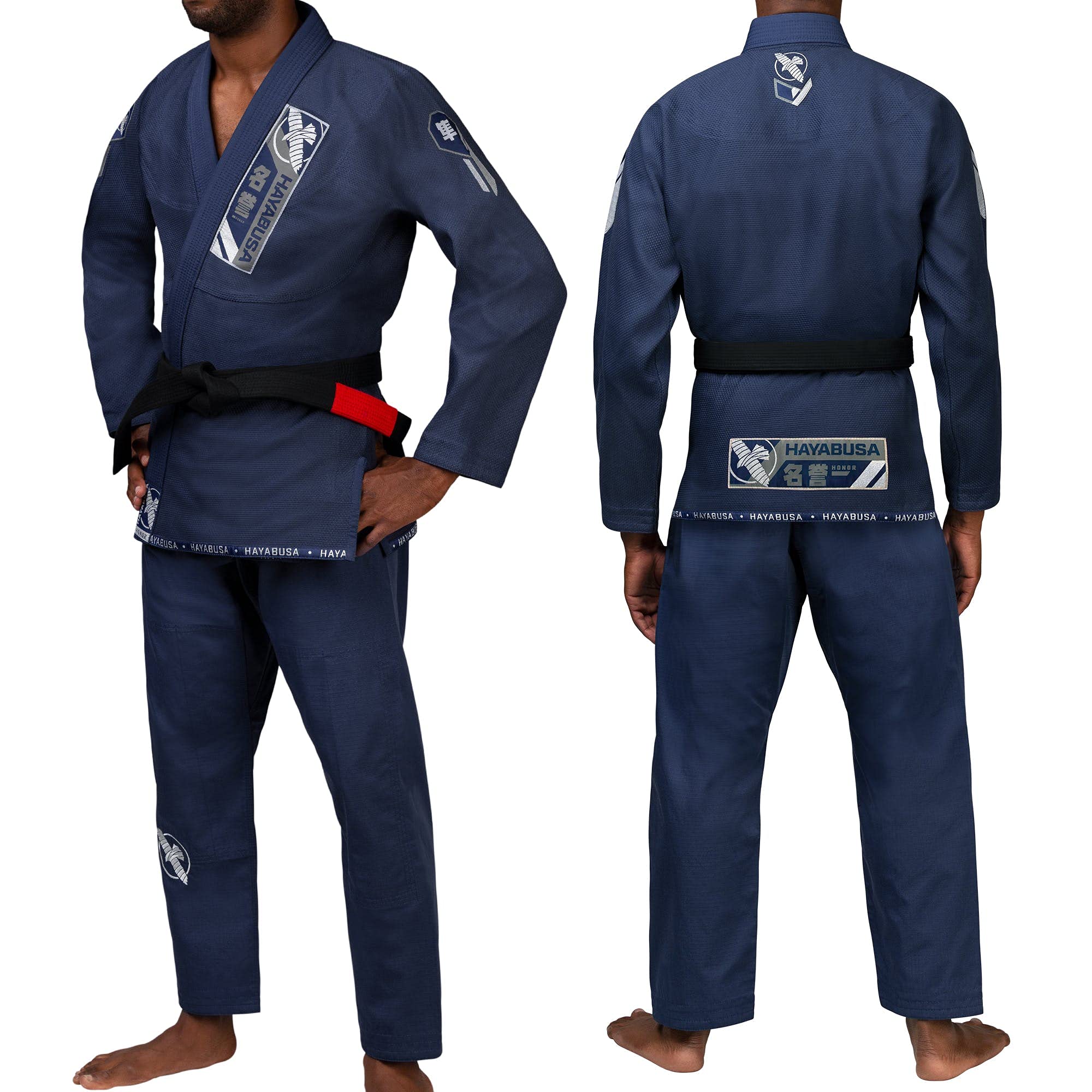 Hayabusa Ascend Lightweight BJJ Gi for Adults - Premium Jiu Jitsu Uniform for Training & Competition - Perfect for MMA, Grappling & Brazilian Jiu-Jitsu Practice