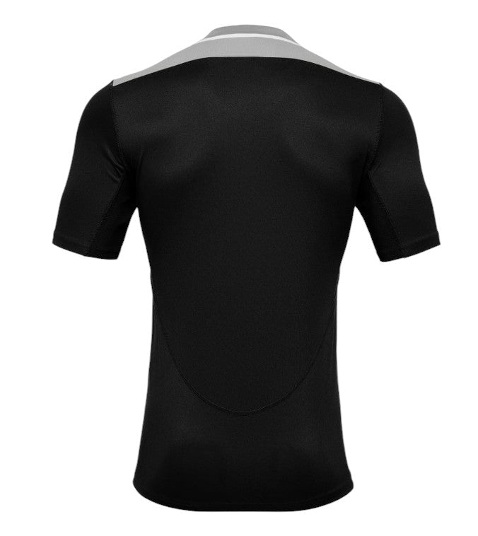 Macron Jasper Jersey Black/Grey - Premium Quality Soccer Jersey for Men & Women - Perfect for Training, Matches & Fan Support