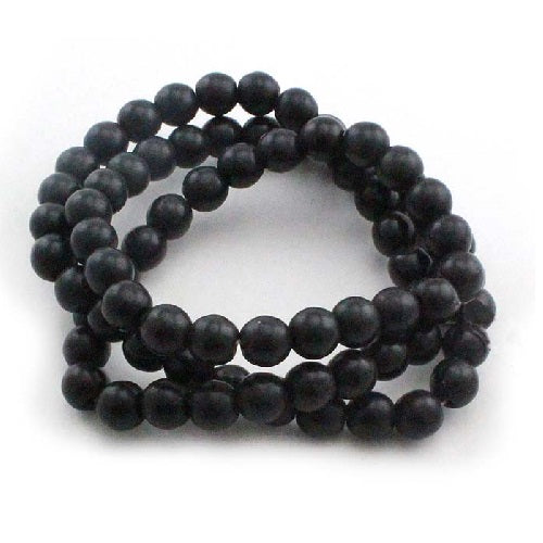 Stylish Black Faux Stone Bracelet for Women - Elegant Fashion Jewelry for Casual & Formal Occasions