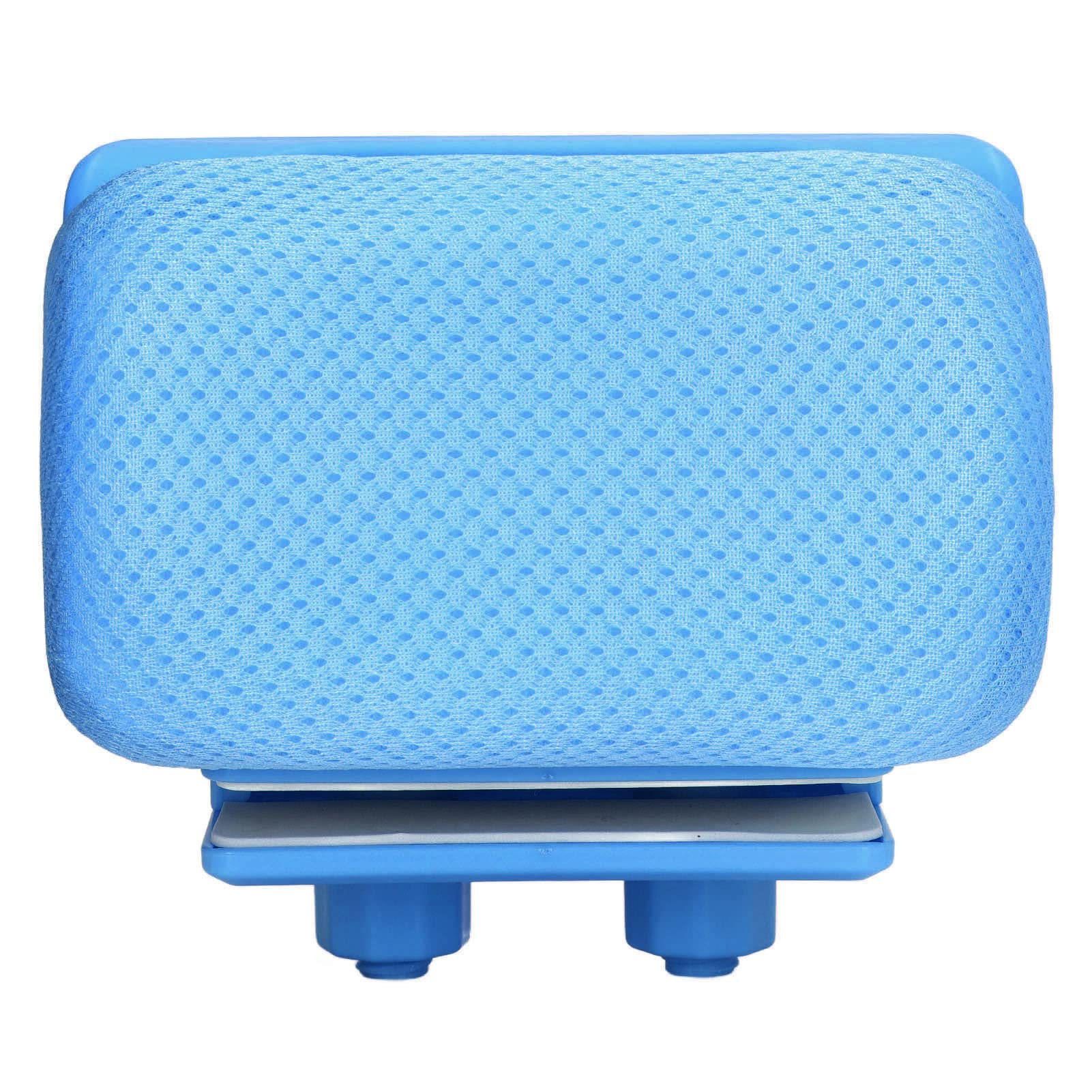 Ergonomic Posture Corrector Desk - 6.7x3.9in Detachable Pillow for Office & Study (Blue)