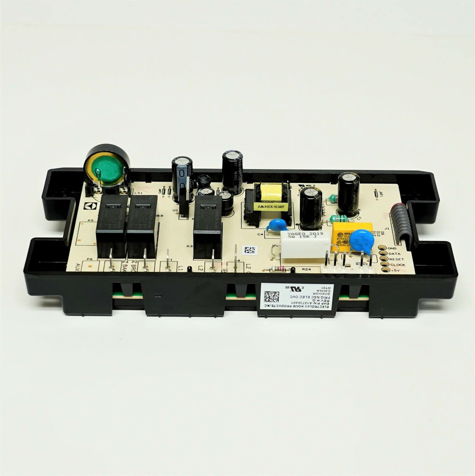 Original Frigidaire Range Oven Control Board Timer ERC 5304518660 - Compatible with Electrolux Appliances - Perfect for Oven Repair & Replacement