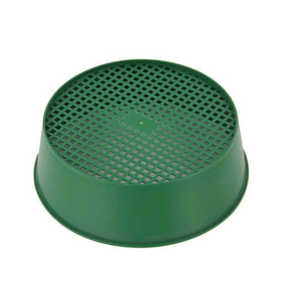 2-Piece Garden Sieve Set - Heavy Duty Stone Riddle for Soil Sifting, Compost Screening & Rock Removal - Perfect for Landscaping, Gardening & DIY Projects
