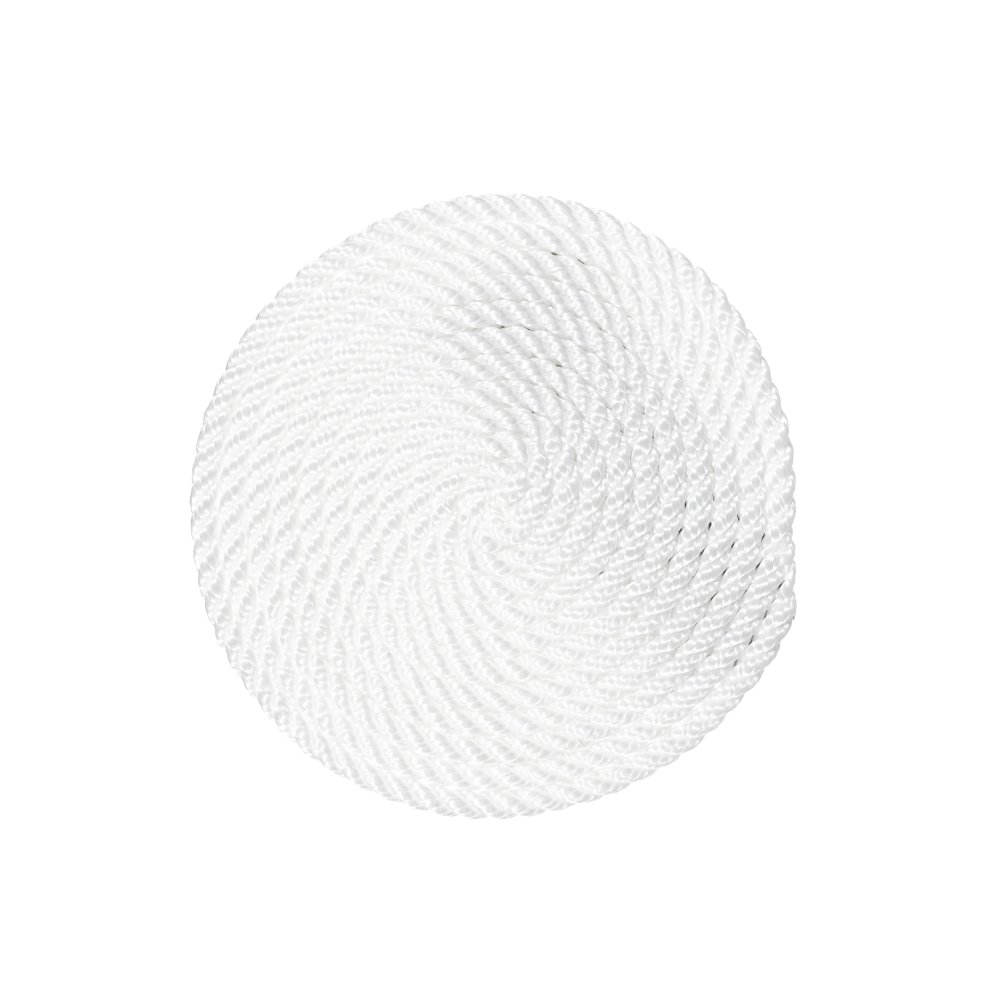 Golberg Twisted Polyester Rope - White - 5/16 Inch x 500 Feet - Low Stretch High Strength Rope - Moisture & Oil Resistant - Perfect for Rigging, Winch Lines, Truck Ropes & DIY Crafts - Ideal for Marine, Construction & Outdoor Activities