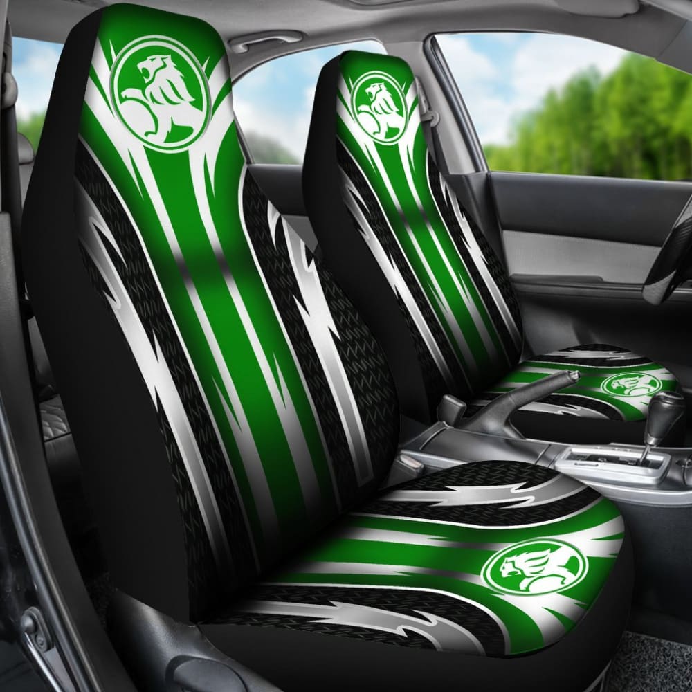 2-Piece Front Holden Seat Covers - Premium Green Car Seat Protectors (Model 144627) | Perfect for Daily Commuting, Road Trips & Vehicle Interior Protection