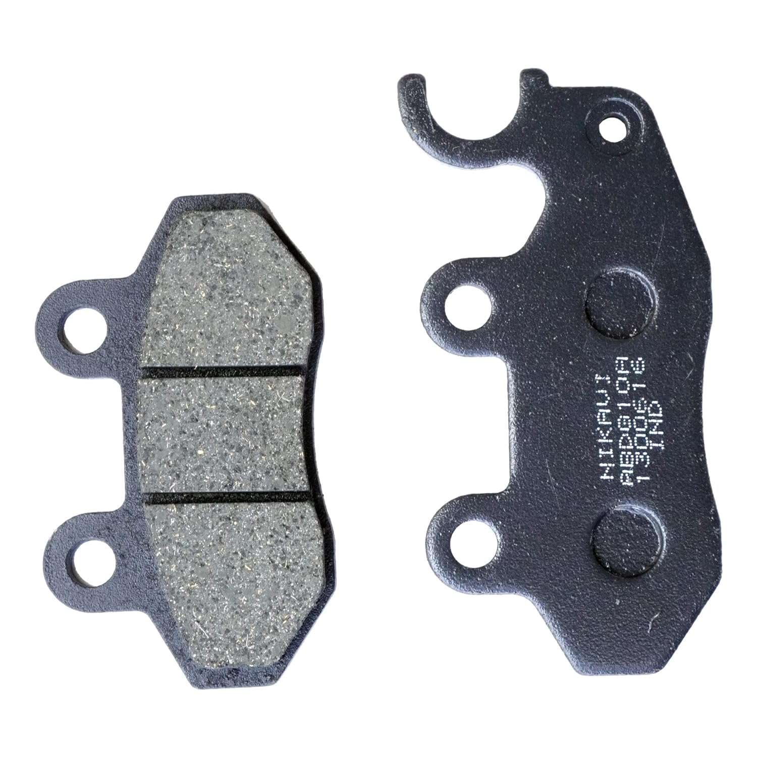 NIKAVI Front Brake Disc and Pads Set - Compatible with Ola Electric Scooter - High Performance Braking System for Safe Riding - Perfect for City Commuting and Daily Use