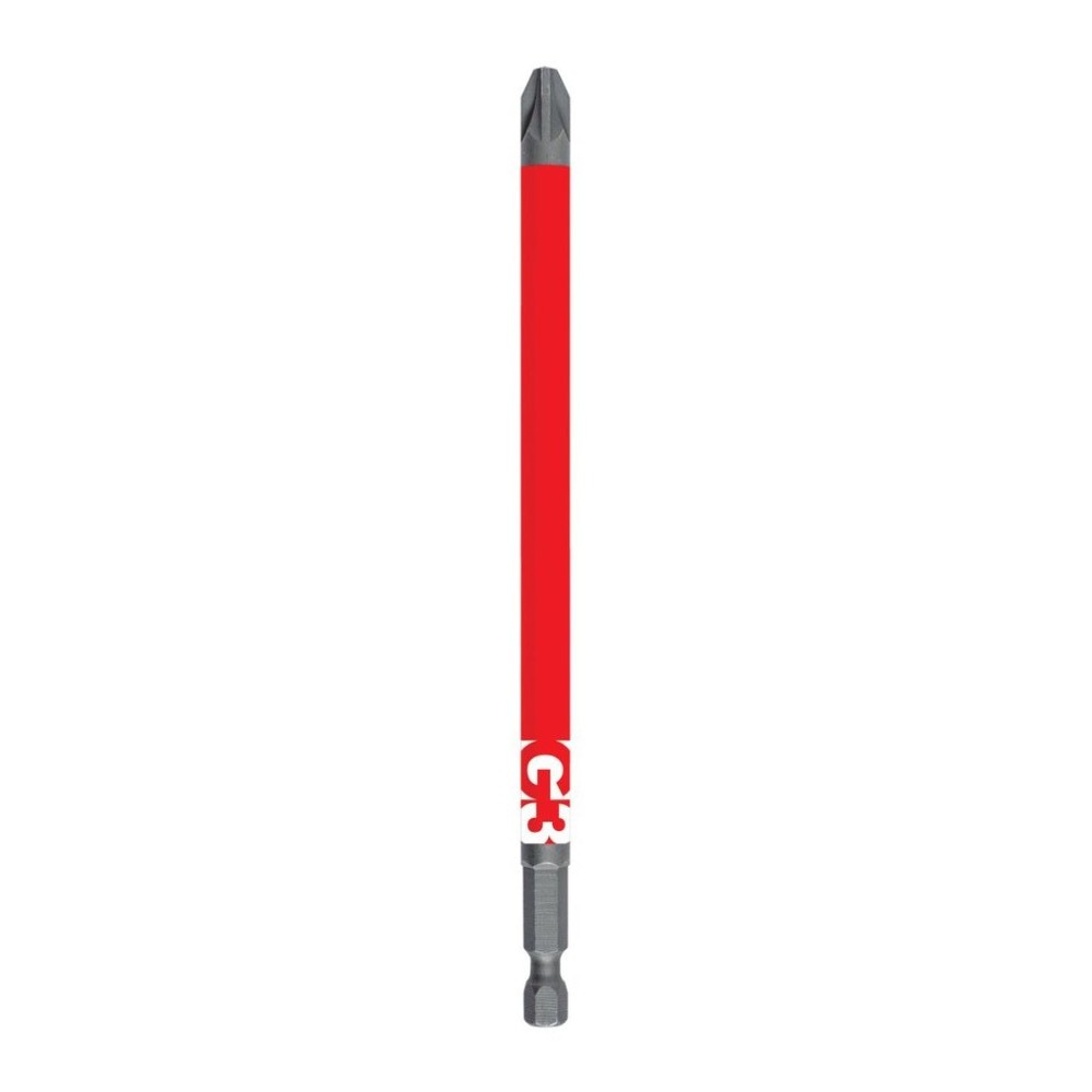 Premium G3 Pozidriv #3 Drill Bit - High-Speed Steel for Wood, Metal & Plastic - Perfect for DIY, Construction & Home Improvement Projects