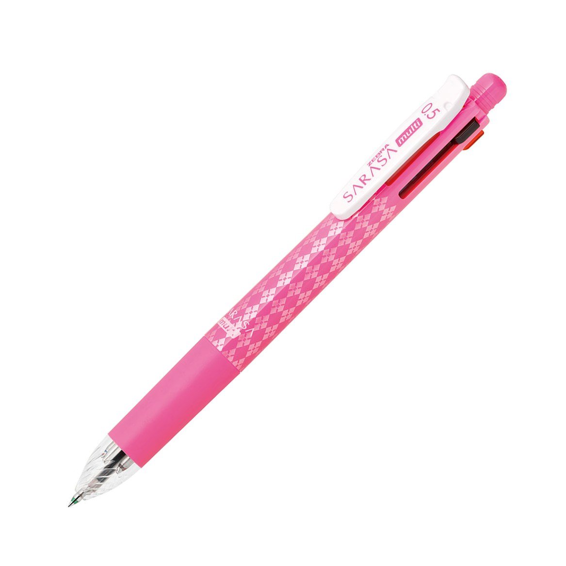 Zebra Sarasa PRNJK5BK5 Ballpoint Pen Refill - 0.5mm Black Ink, 5-Pack | Smooth Writing for Office, School & Note Taking