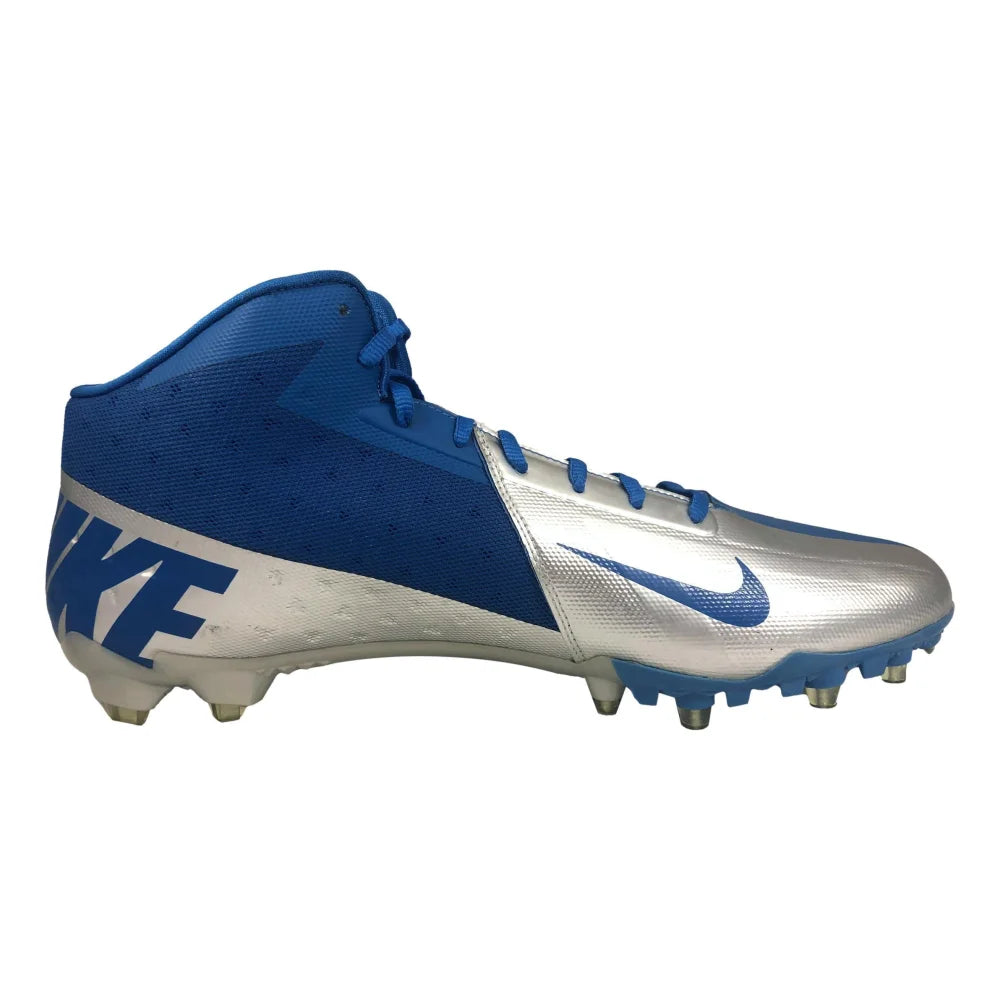 Jason Verrett Autographed Football Cleat - San Francisco 49ers & Los Angeles Chargers Signed Cleats with JSA COA - Perfect for NFL Memorabilia Collectors and Sports Fans Display