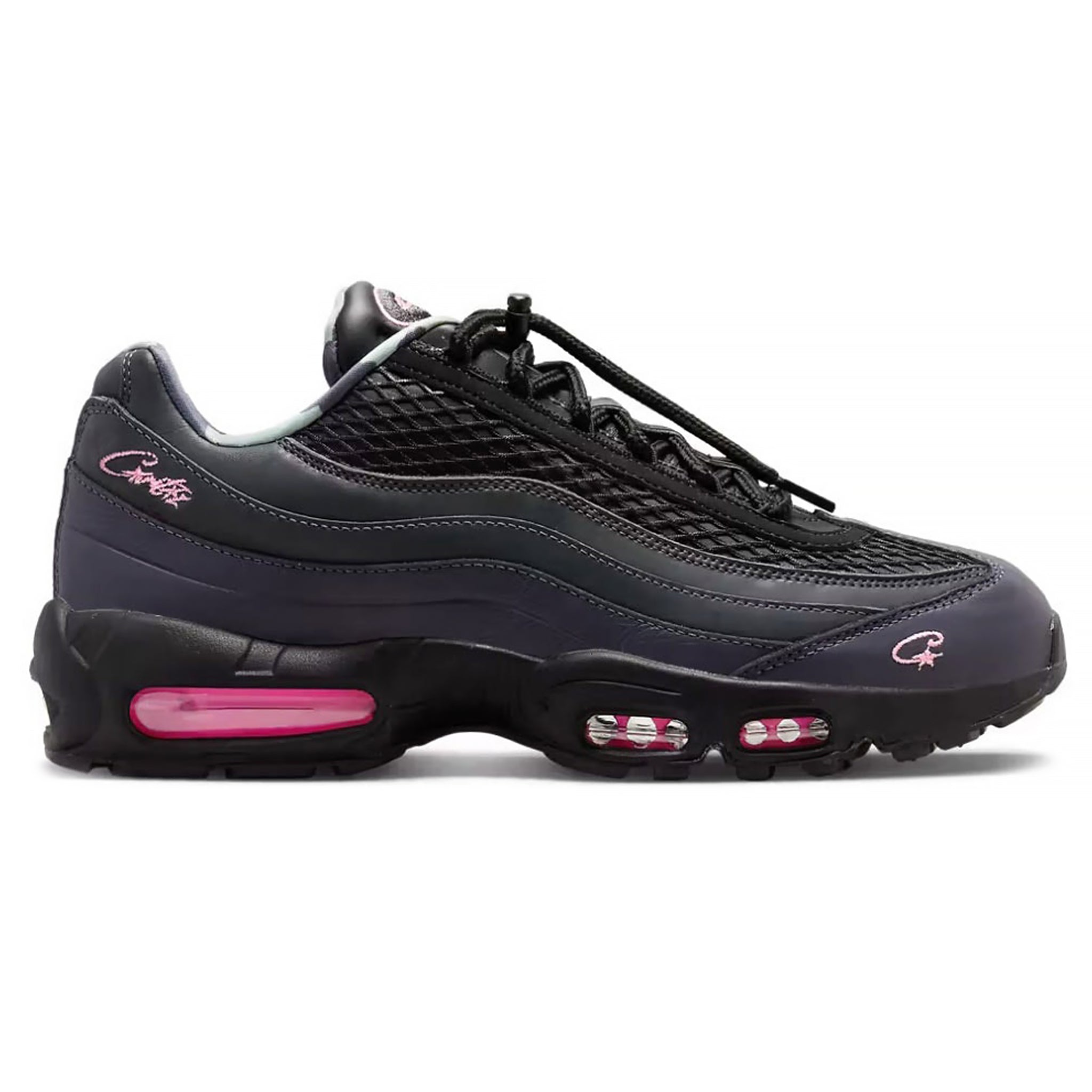 Corteiz x Nike Air Max 95 SP Pink Beam Sneakers - Limited Edition Running Shoes for Women & Men - Perfect for Streetwear, Gym & Casual Wear