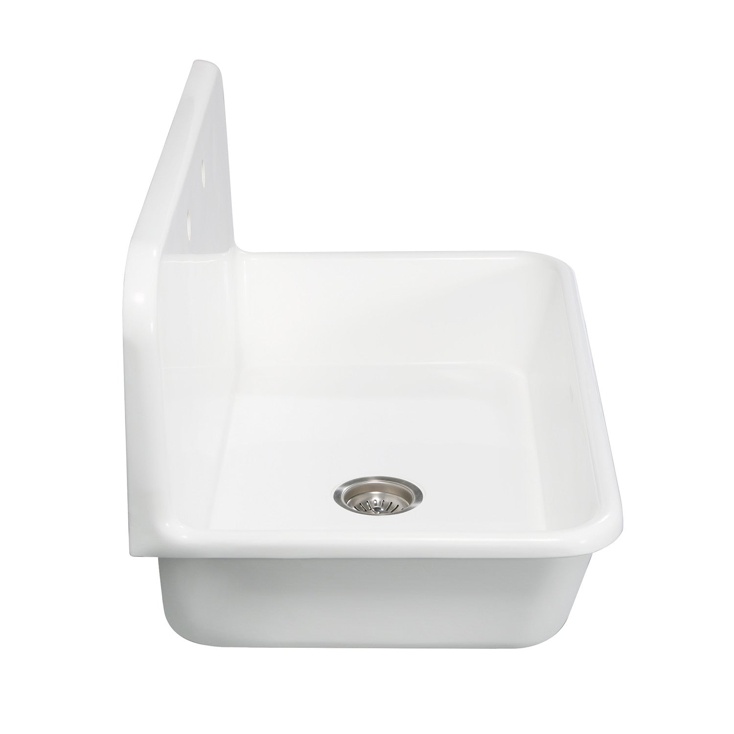 Gourmetier Arcticstone 36 x 21 Inch Farmhouse Drop-In Kitchen Sink - Stainless Steel Apron Front Sink for Modern & Rustic Kitchens | Perfect for Food Prep, Washing Dishes & Entertaining Guests