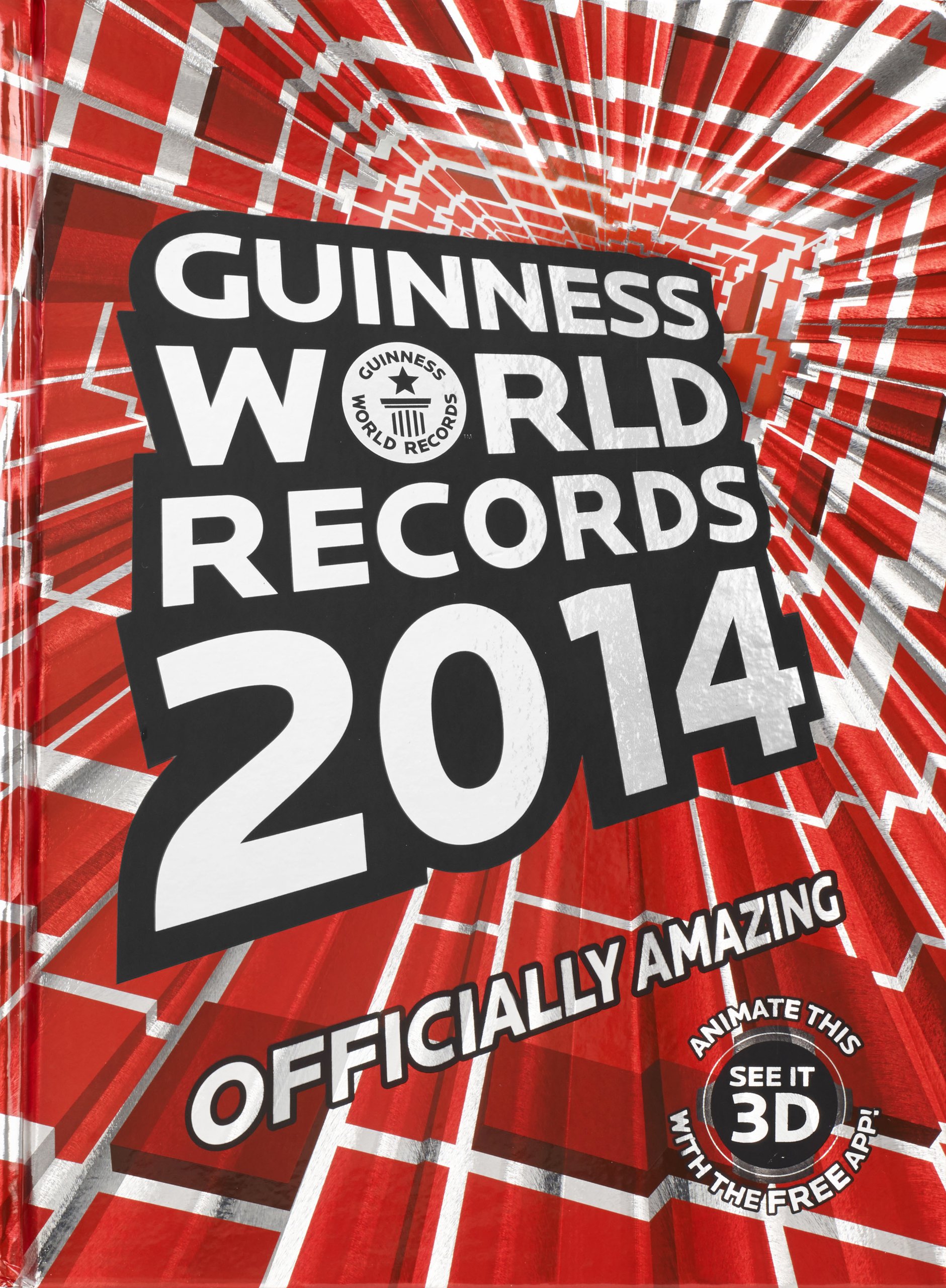 Guinness World Records 2014 Book - Officially Amazing Facts & Achievements | Perfect Gift for Trivia Lovers & Record Enthusiasts | Great for Family Game Nights & Classroom Learning