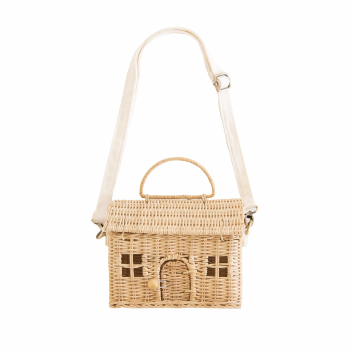 Eco-Friendly Straw Woven Casa Clutch - Stylish Handbag for Women, Perfect for Parties, Weddings & Everyday Use