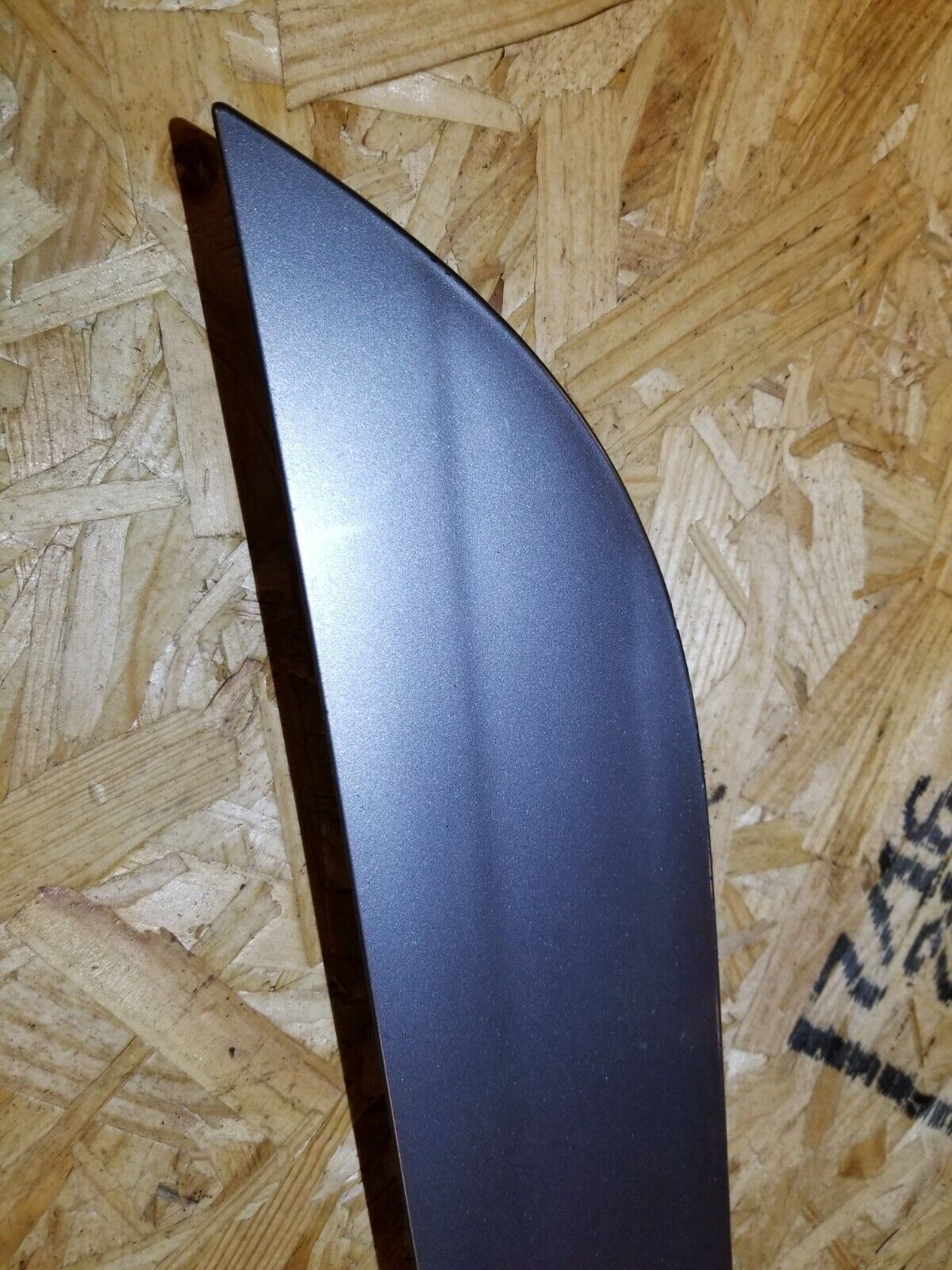 2005-2008 Audi A6 C6 Sedan Left Rear Driver Side Door Trim Panel Molding - OEM Replacement Part - Perfect for Car Interior Repair & Restoration