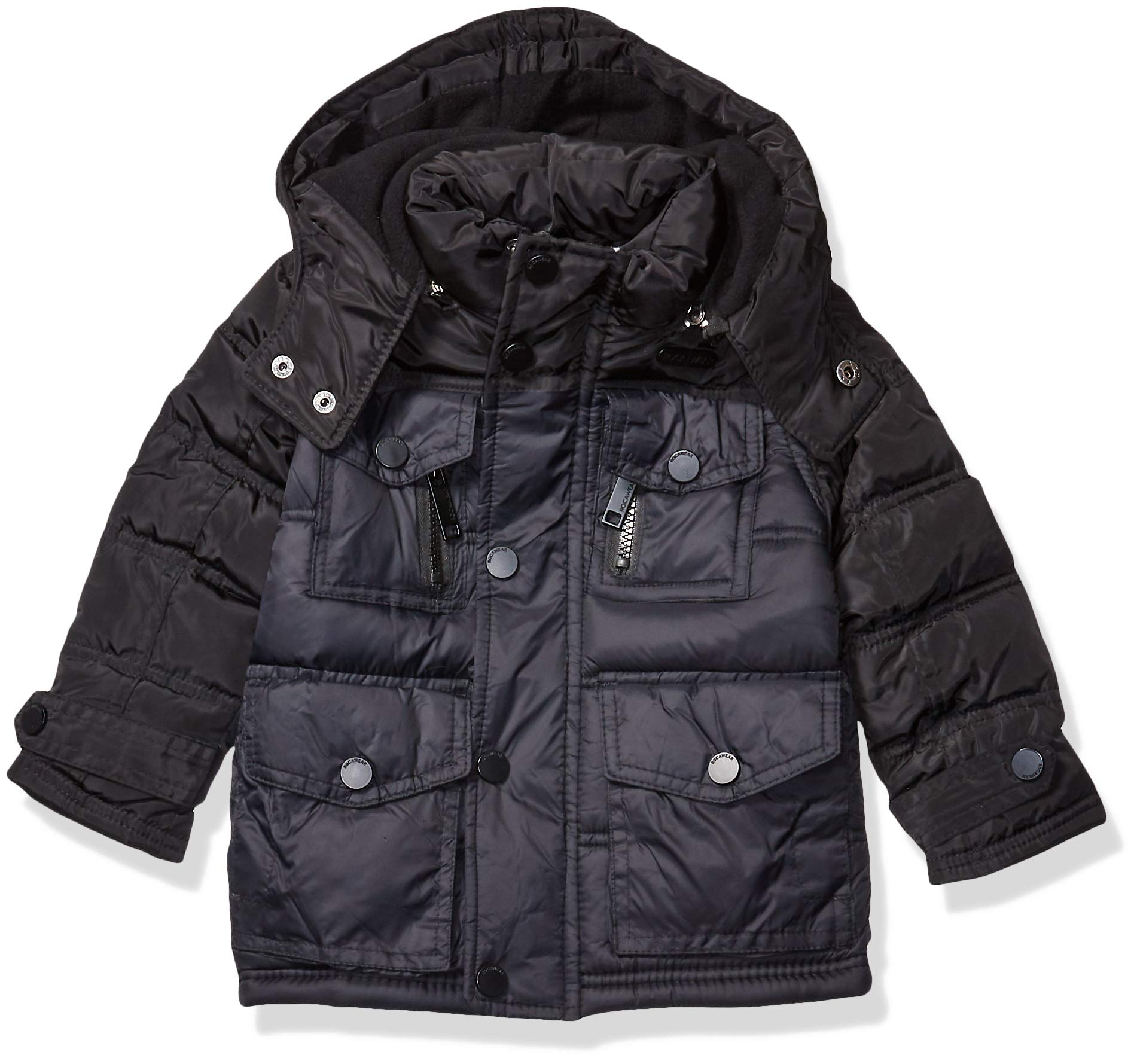 Rocawear Boys' Winter Jacket - Waterproof & Warm Outerwear for Kids | Perfect for School, Outdoor Play & Cold Weather Activities