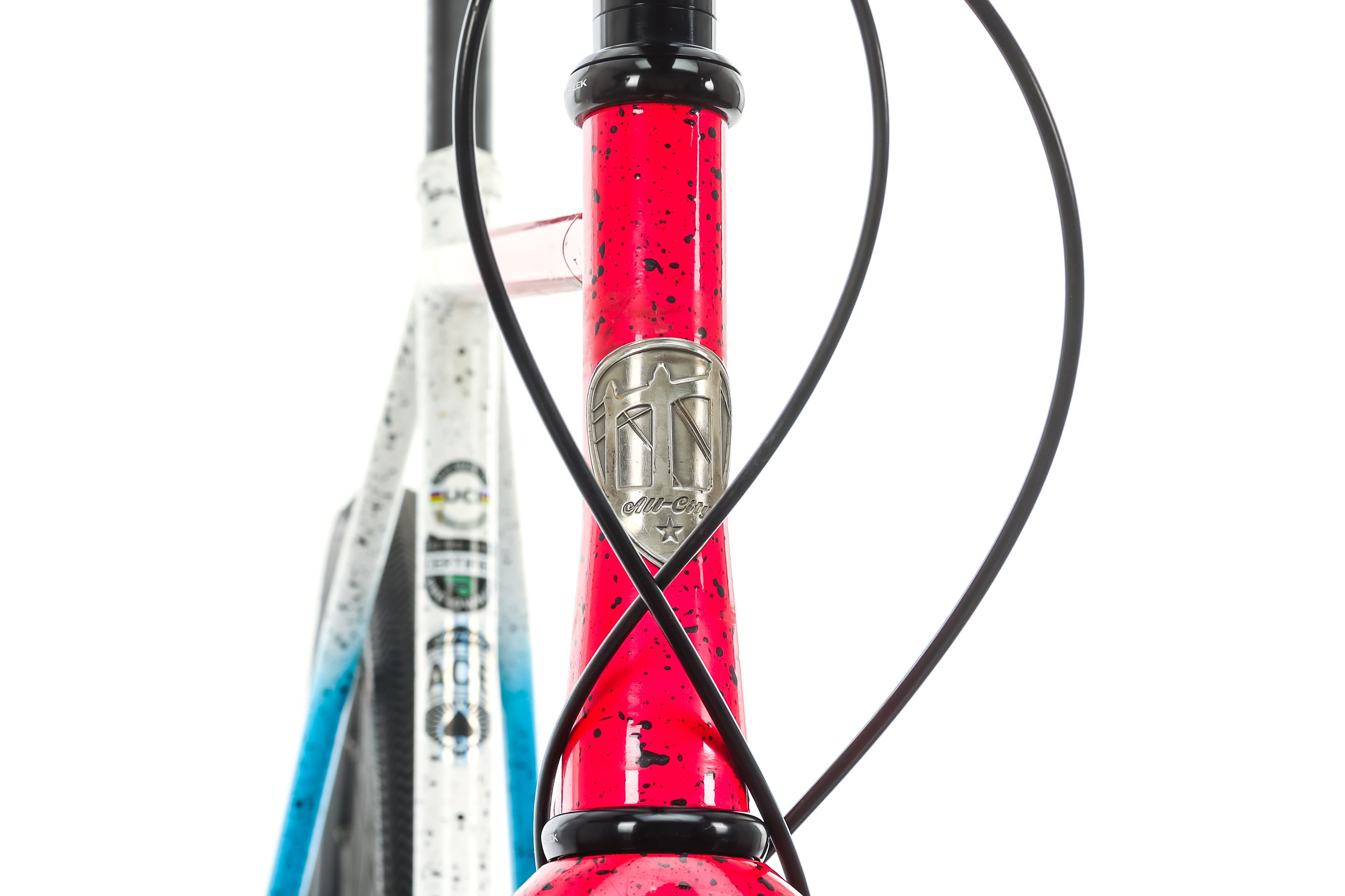 2021 All City Nature Cross Cyclocross Bike - 58cm Lightweight Aluminum Frame for Urban Commuting & Off-Road Adventures