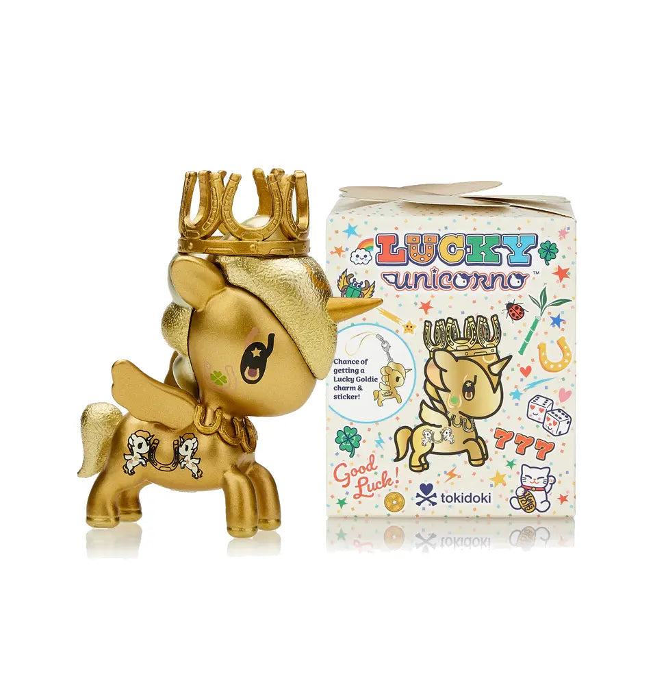Lucky Unicorn Blind Box Toy - Collectible Mystery Surprise Figures for Kids & Adults - Perfect for Birthday Gifts, Party Favors, and Home Decor