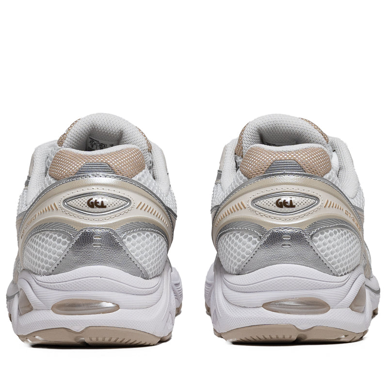 ASICS GT-2160 Running Shoes for Men & Women - White/Putty - Lightweight Cushioned Sneakers for Jogging, Gym & Daily Wear