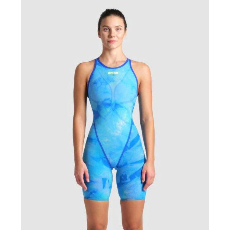 Women's Powerskin Carbon Glide SL Limited Edition Open Back Tech Suit - High Performance Competitive Swimwear for Training & Racing - Perfect for Pool, Triathlon & Professional Swimming Events