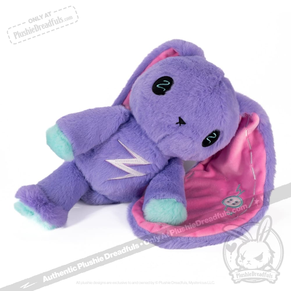 Plushie Dreadfuls Epilepsy V2 Stuffed Animal Toy - Soft Plush Comfort Companion for Kids, Awareness Support & Emotional Therapy