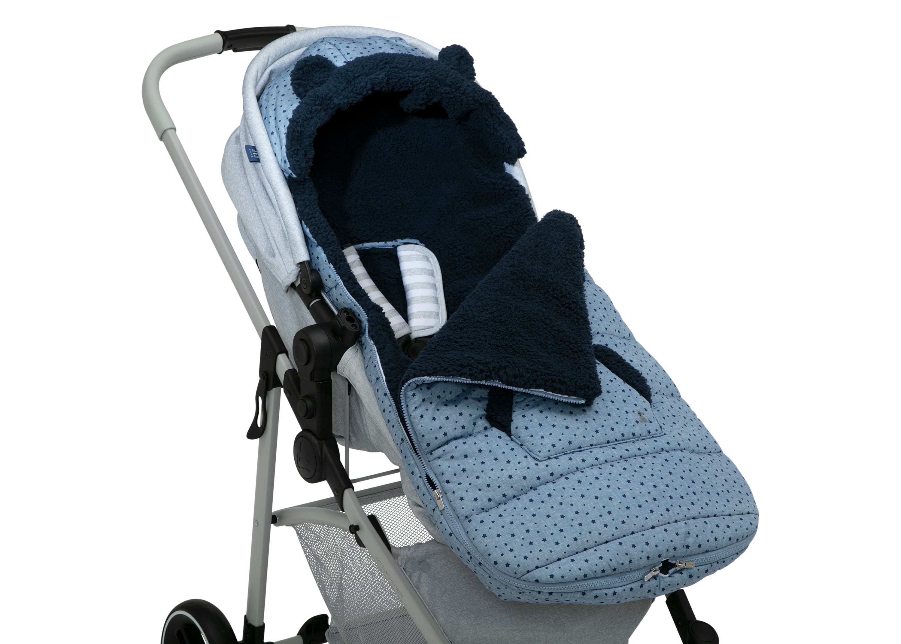 BabyGap Toddler Stroller Footmuff - Warm Winter Stroller Cover for Boys & Girls - Cozy Fleece Footmuff for Stroller & Pram - Perfect for Cold Weather Walks & Outdoor Adventures