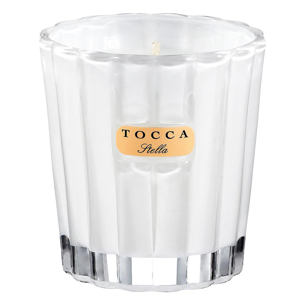 Tocca Candelina Stella Scented Candle - Floral & Fruity Fragrance for Home, Bathroom, and Relaxation | Perfect for Gifts, Aromatherapy, and Cozy Evenings