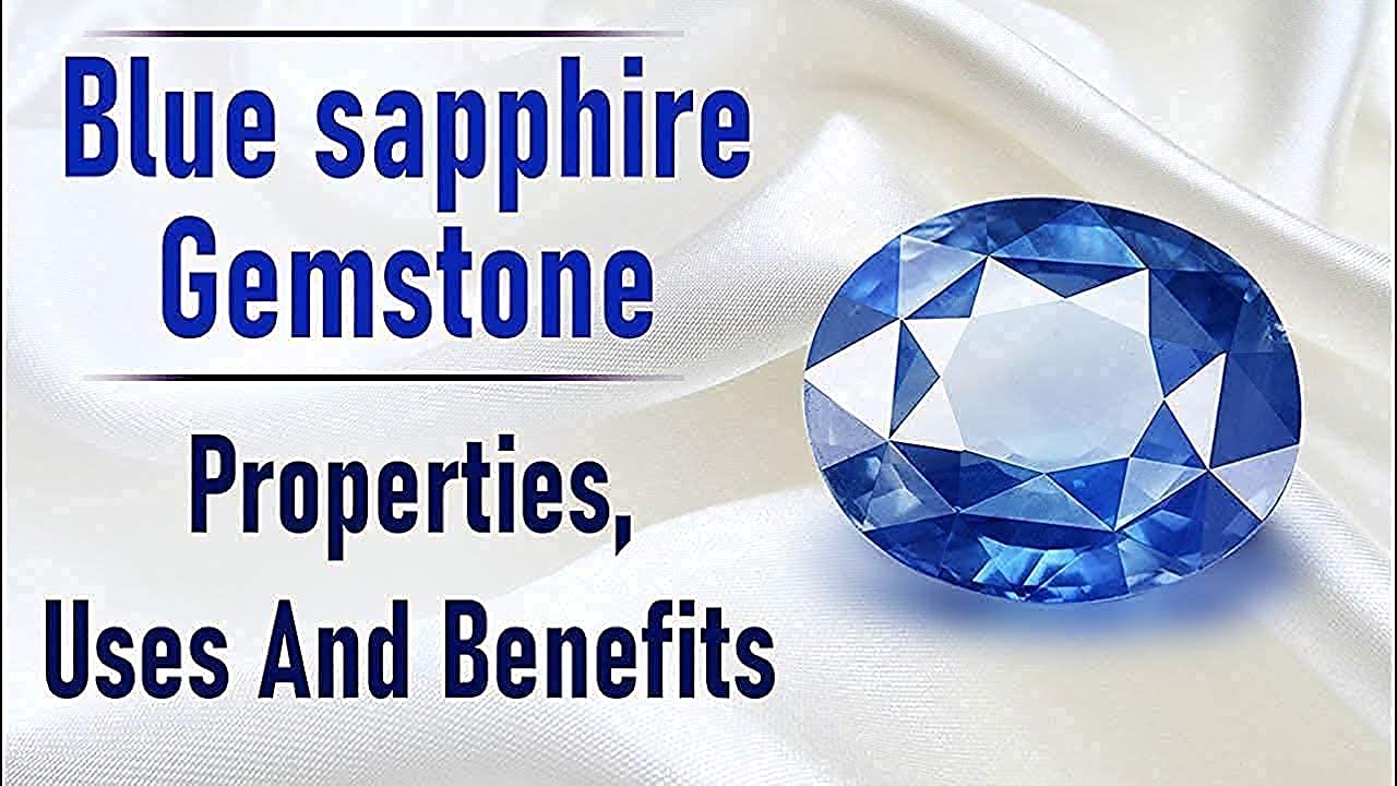 10.62 Carat Natural Blue Neelam Sapphire Gemstone (11.25 Ratti) - Certified Loose Stone for Jewelry Making, Engagement Rings & Healing Crystal Collection