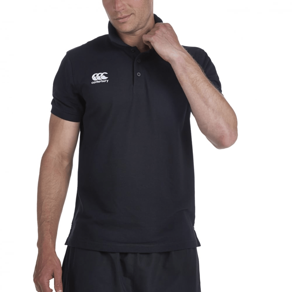 CCC Waimak Men's Classic Polo Shirt - Breathable Cotton Casual Top for Golf, Work & Everyday Wear | Comfortable Fit & Stylish Design