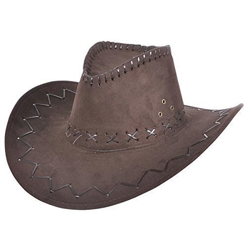 12 Pack Microsuede Cowboy Hats for Men & Women - Soft Western Style Hats for Rodeo, Country Music Festivals & Outdoor Events